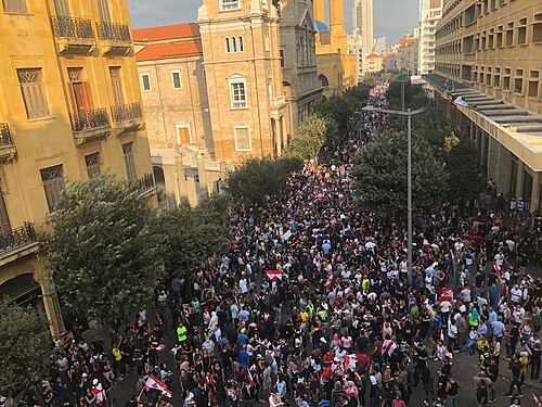 2019–2020 Lebanese protests